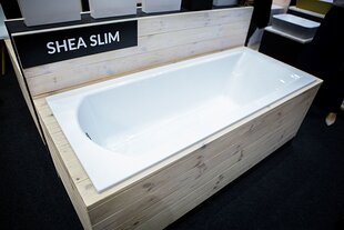 Vann Besco Shea Slim, Ilma seinata, 150x70 cm цена и информация | Ванночки | kaup24.ee