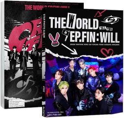 AT-EE Z uus album THE WORLD EP. FIN: WILL Tour (37A280-ATEEZ37A279-ATE EZ hind ja info | Naljakad kingitused | kaup24.ee