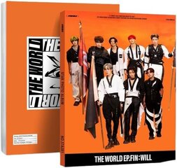 AT-EE Z uus album THE WORLD EP. FIN: WILL Tour (37A280-ATEEZ37A281-AT-EEZ hind ja info | Naljakad kingitused | kaup24.ee