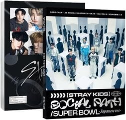 STRAYKIDS Новый альбом Social Path Peripheral Photo Collection 37A228-STR цена и информация | Прикольные подарки | kaup24.ee