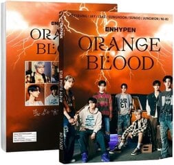 Коллекция фотографий KPOP ENHYPEN, японский альбом [-YOU] japan3rd37A253-EN【Orange Blood】 цена и информация | Прикольные подарки | kaup24.ee