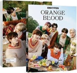 album ENHYPEN uus album Orange Blood ümbritseb sama ph37A255-EN hind ja info | Naljakad kingitused | kaup24.ee