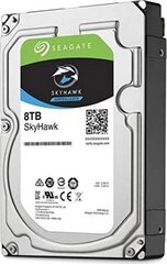 Жесткий диск SEAGATE Desktop SkyHawk Guardian (3,5'/8 ТБ/SATA/5900 об/мин) цена и информация | Внутренние жёсткие диски (HDD, SSD, Hybrid) | kaup24.ee