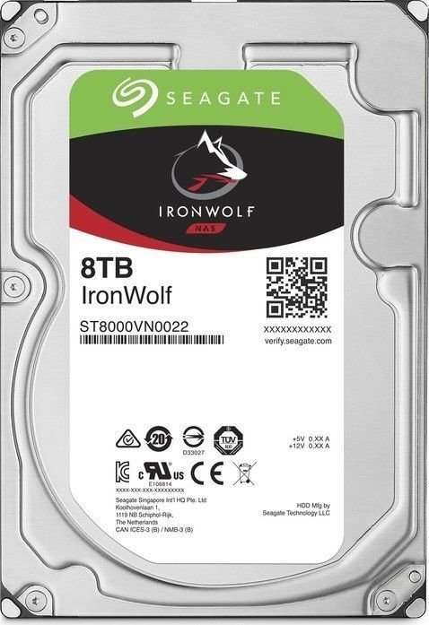 Seagate ST8000VN004 цена и информация | Sisemised kõvakettad (HDD, SSD, Hybrid) | kaup24.ee