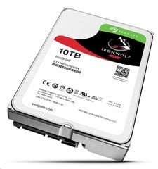 Seagate ST10000VN0008 цена и информация | Внутренние жёсткие диски (HDD, SSD, Hybrid) | kaup24.ee