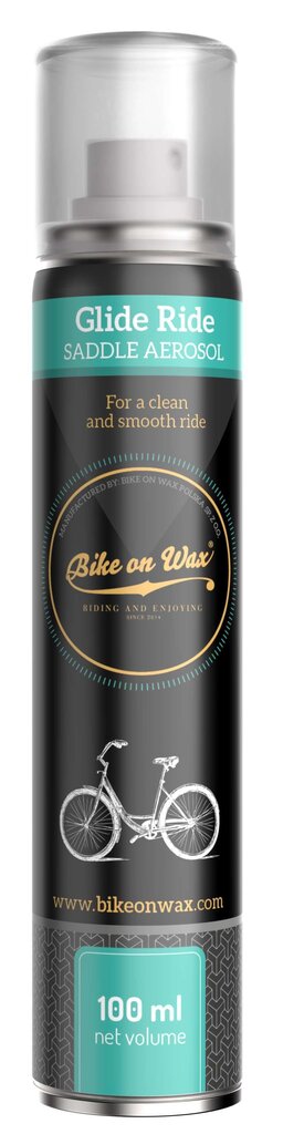 Sadulapuhastaja Bike On Wax Glide Ride, 100 ml hind ja info | Jalgratta tööriistad, hooldustooted | kaup24.ee