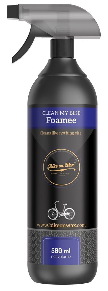 Jalgratta puhastusvahend Clean my bike Foamee, 500 ml hind ja info | Jalgratta tööriistad, hooldustooted | kaup24.ee