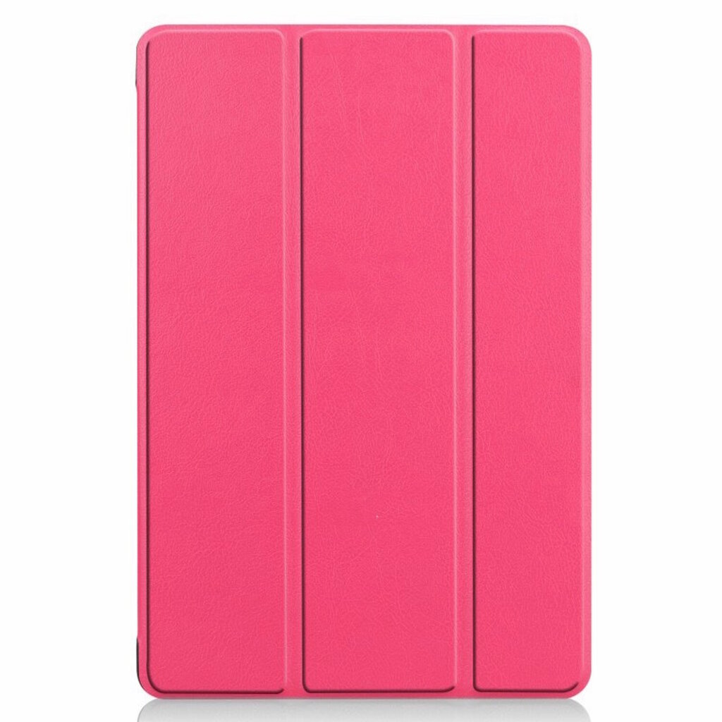 iLike kolmekordne ökonahast ümbris Samsung Tab A9 8,7'' X110 Wi-Fi / X115 LTE Coral Pink hind ja info | Tahvelarvuti kaaned ja kotid | kaup24.ee