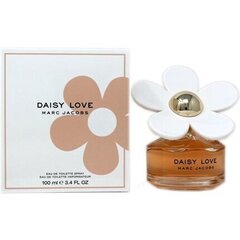 Tualettvesi Marc Jacobs Daisy Love EDT 100 ml naistele цена и информация | Женские духи | kaup24.ee