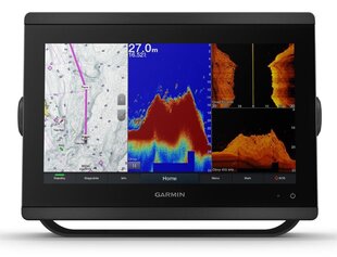 Garmin GPSMAP 8412xsv Ülemaailmse põhikaardi ja kajaloodiga kaardiplotter hind ja info | Muud kalastustarvikud | kaup24.ee