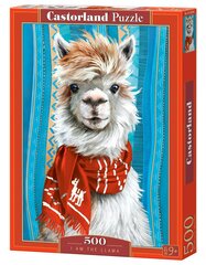 Pusle "I am The Llama" Castorland, 500 tk цена и информация | Пазлы | kaup24.ee