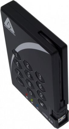 Apricorn A25-3PL256-1000 цена и информация | Välised kõvakettad (SSD, HDD) | kaup24.ee
