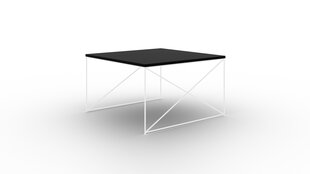 Журнальный столик ADRK Furniture Nelia, черный/белый цена и информация | Журнальные столики | kaup24.ee