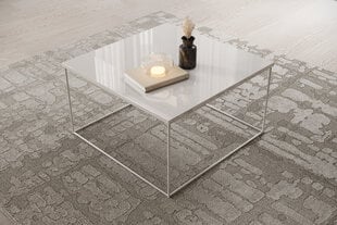 Кофейный столик ADRK Furniture Roni, белый цена и информация | Журнальные столики | kaup24.ee