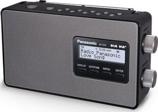 Panasonic RF-D10GN-K hind ja info | Raadiod ja äratuskellad | kaup24.ee