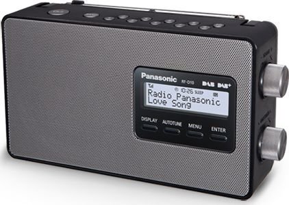 Panasonic RF-D10GN-K цена и информация | Raadiod ja äratuskellad | kaup24.ee