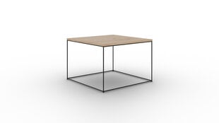 Кофейный столик ADRK Furniture Roni, коричневый/черный цена и информация | Журнальные столики | kaup24.ee