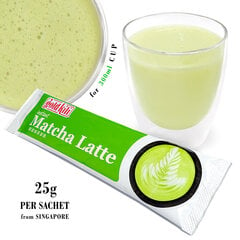 Matcha Latte Ready rohelise tee piimajook Gold Kili, 25g (1tk) hind ja info | Tee | kaup24.ee