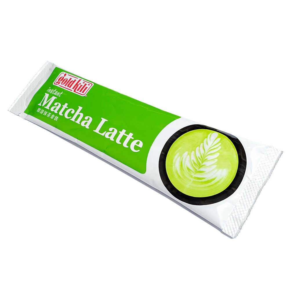 Matcha Latte Ready rohelise tee piimajook Gold Kili, 25g (1tk) hind ja info | Tee | kaup24.ee