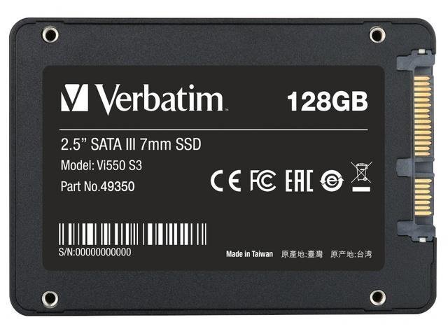 Kõvaketas Verbatim 49350 цена и информация | Sisemised kõvakettad (HDD, SSD, Hybrid) | kaup24.ee