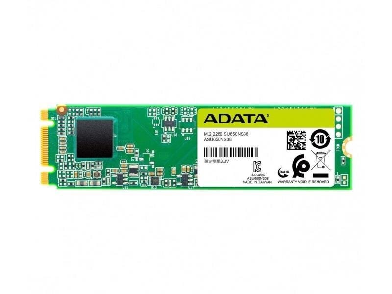 ADATA ASU650NS38-480GT-C hind ja info | Sisemised kõvakettad (HDD, SSD, Hybrid) | kaup24.ee