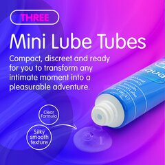 Libesti Skins Tubes Fruity, 3x 12ml цена и информация | Лубриканты | kaup24.ee