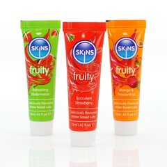 Libesti Skins Tubes Fruity, 3x 12ml цена и информация | Лубриканты | kaup24.ee