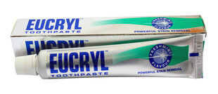 Зубная паста Eucryl Freshmint 50 мл цена и информация | Для ухода за зубами | kaup24.ee
