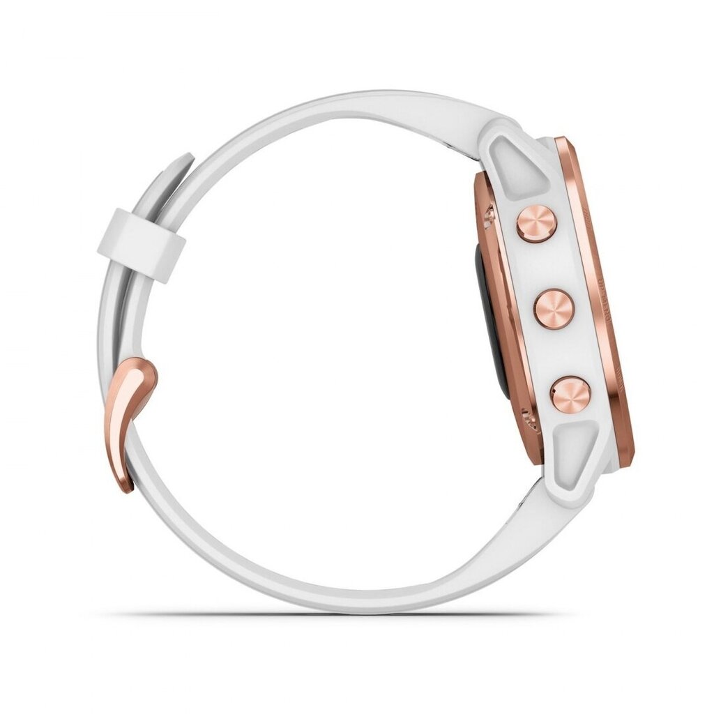 Garmin fēnix® 6S Pro Rose Gold-tone/White hind ja info | Nutikellad (smartwatch) | kaup24.ee