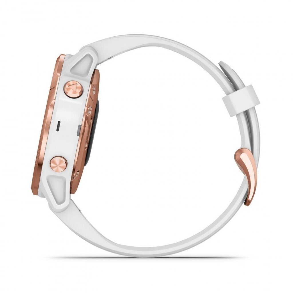 Garmin fēnix® 6S Pro Rose Gold-tone/White hind ja info | Nutikellad (smartwatch) | kaup24.ee