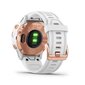 Garmin fēnix® 6S Pro Rose Gold-tone/White hind ja info | Nutikellad (smartwatch) | kaup24.ee