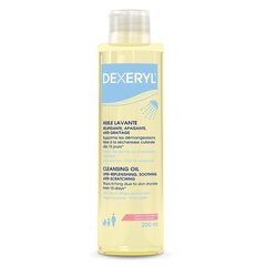 Очищающее масло для тела и лица Dexeryl Cleansing Oil, 200 мл цена и информация | Масла, гели для душа | kaup24.ee