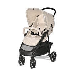 Sportlik vanker Lorelli Rome, Beige Warm hind ja info | Vankrid, jalutuskärud | kaup24.ee