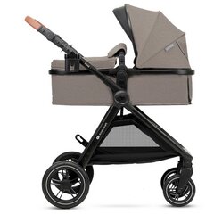 Universaalne vanker Kinderkraft Esme 3in1, sand beige hind ja info | Vankrid, jalutuskärud | kaup24.ee