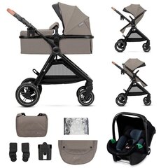 Universaalne vanker Kinderkraft Esme 3in1, sand beige hind ja info | Vankrid, jalutuskärud | kaup24.ee