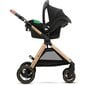 Universaalne vanker Kinderkraft Esme 3in1, pure black цена и информация | Vankrid, jalutuskärud | kaup24.ee