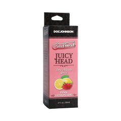 Sprei oraalseksi jaoks Doc Johnson Juicy Head Dry Mouth Spray, Pink Lemonade, 59 ml цена и информация | Лубриканты | kaup24.ee