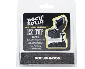 Rock Solid EZ Top Large, must цена и информация | Лубриканты | kaup24.ee