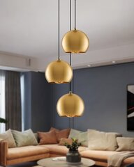 Ripplamp Bronz 108-1 hind ja info | Rippvalgustid | kaup24.ee