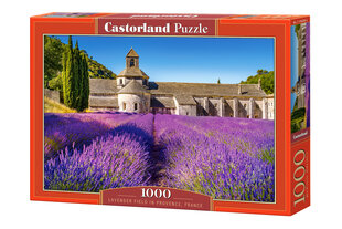 Pusle Castorland Puzzle Lavender Field in Provence, France, 1000-osaline цена и информация | Пазлы | kaup24.ee