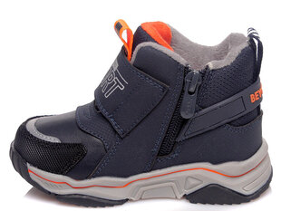 Weestep kevad-sügissaapad kerge fliisvoodriga poisile, R927565002DB, Dark blue hind ja info | Laste saapad | kaup24.ee