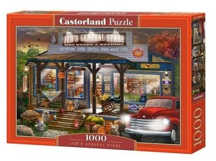 Pusle Castorland Puzzle Jeb's General Store, 1000-osaline hind ja info | Pusled | kaup24.ee