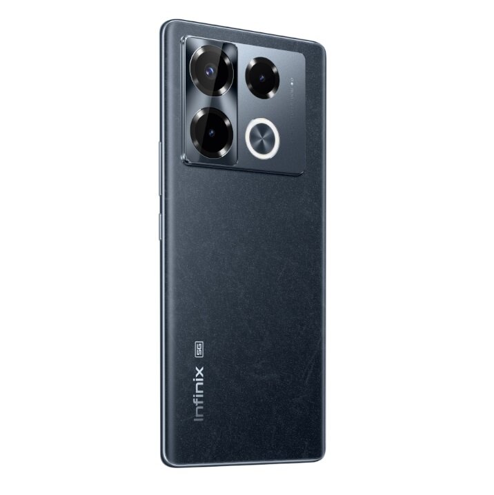 Infinix Note 40 Pro+ 5G 12/256GB Obsidian Black цена и информация | Telefonid | kaup24.ee