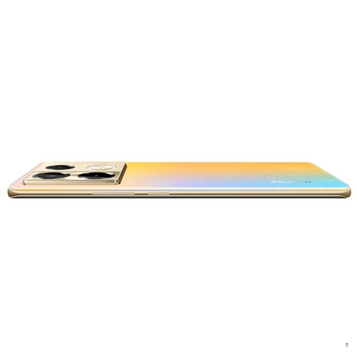 Infinix Note 40 Pro 12/256GB Titan Gold hind ja info | Telefonid | kaup24.ee