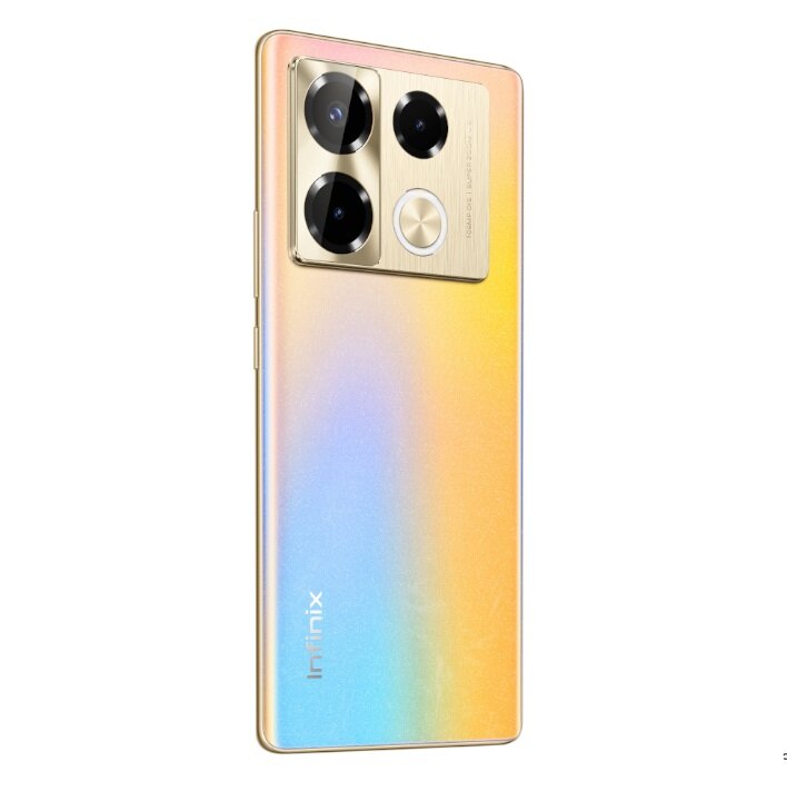 Infinix Note 40 Pro 12/256GB Titan Gold hind ja info | Telefonid | kaup24.ee