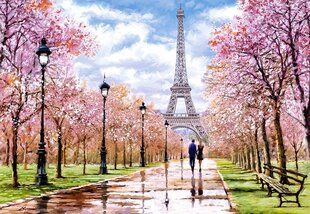 Pusle Castorland Puzzle Romantic Walk In Paris, 1000-osaline hind ja info | Pusled | kaup24.ee