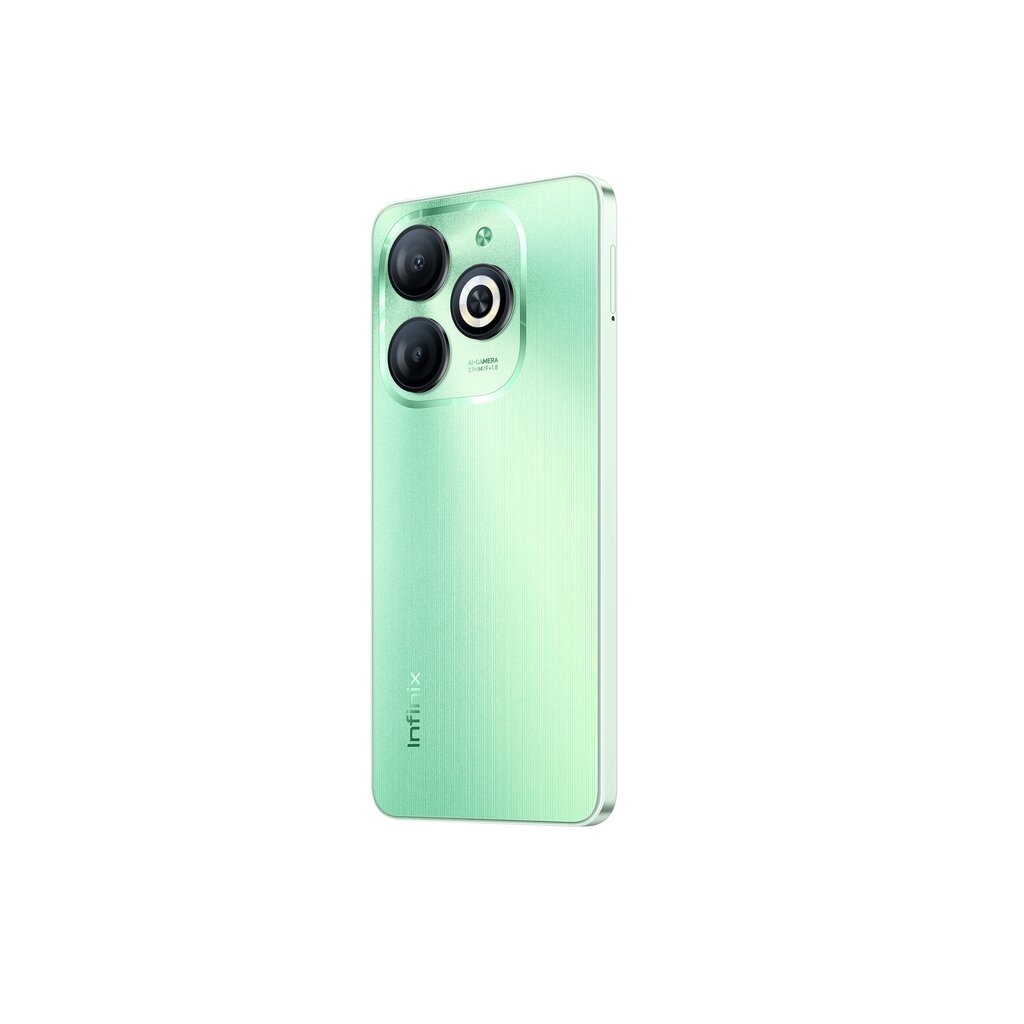 Infinix Smart 8 Dual SIM 3/64GB Crystal Green цена и информация | Telefonid | kaup24.ee