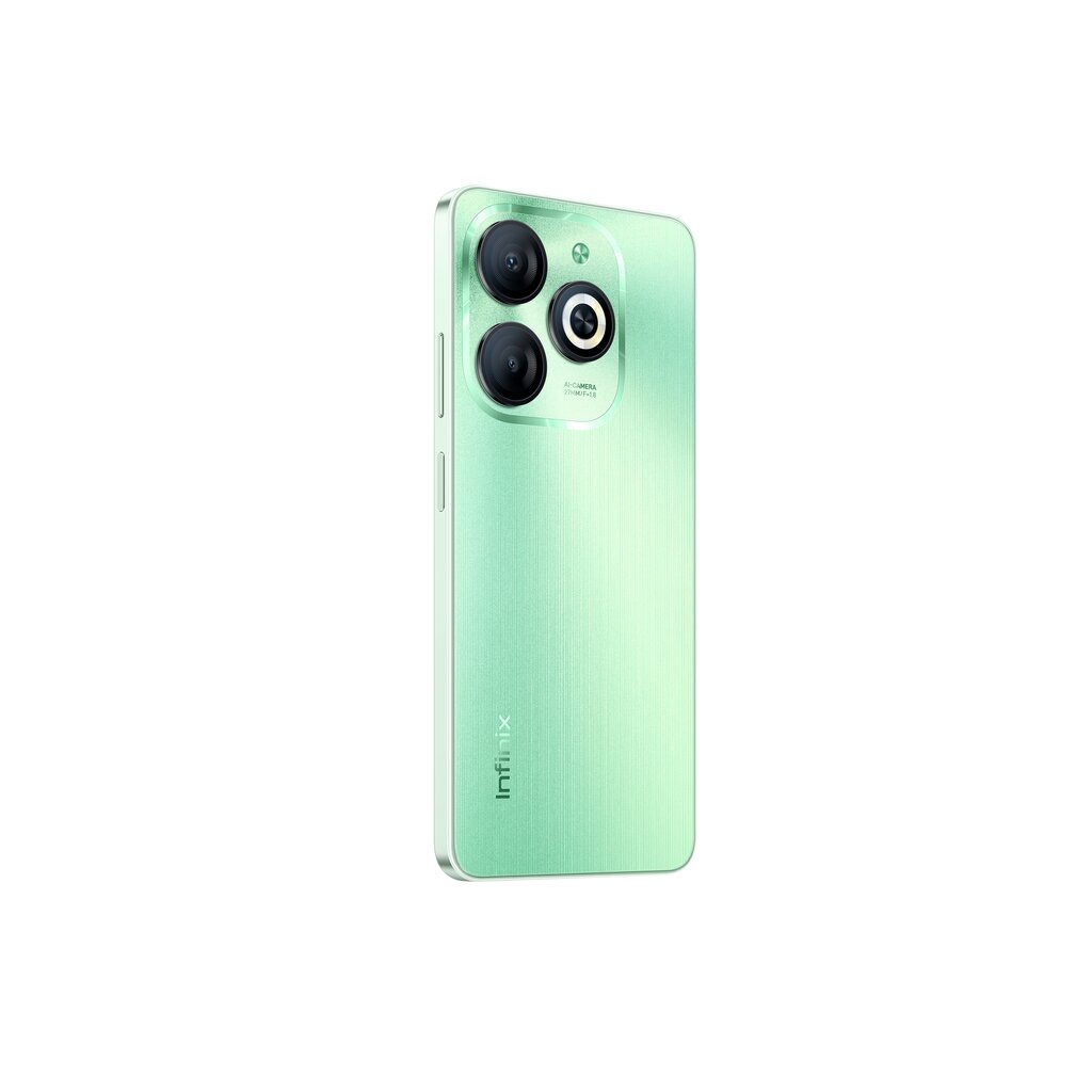 Infinix Smart 8 Dual SIM 3/64GB Crystal Green цена и информация | Telefonid | kaup24.ee