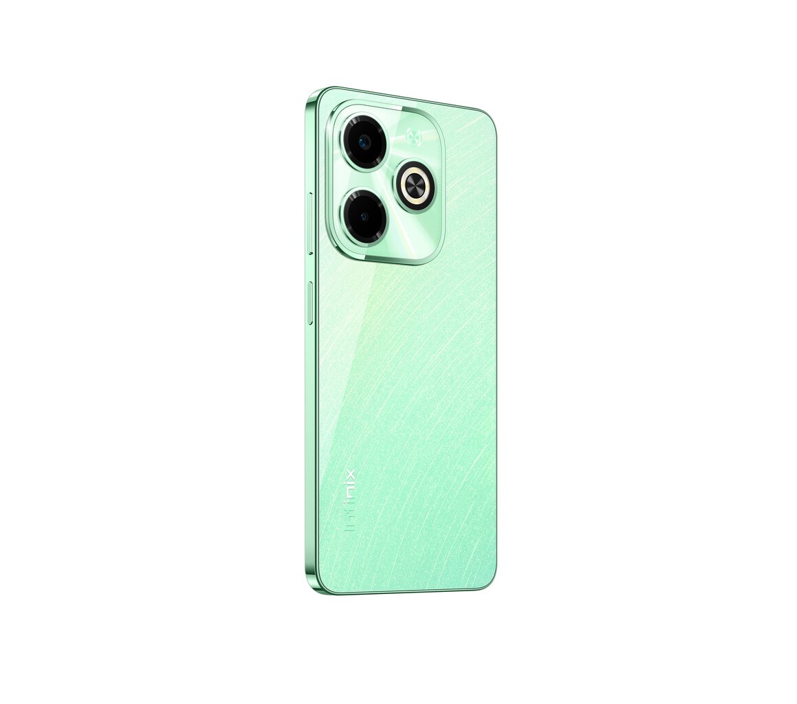 Infinix Hot 40i 8/256GB Starfall Green цена и информация | Telefonid | kaup24.ee