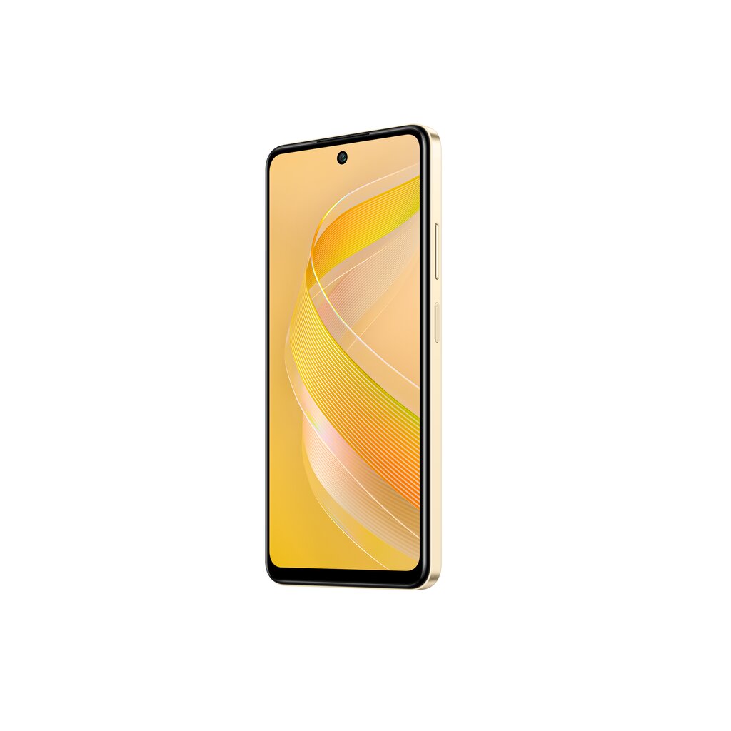 Infinix Smart 8 Dual SIM 3/64GB Shiny Gold цена и информация | Telefonid | kaup24.ee